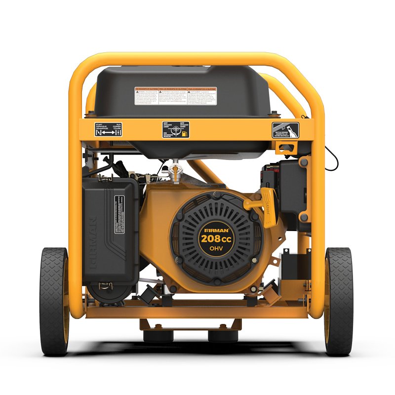 Firman Performance Series P03631 Portable Generator, 30 A, 120/240 V, 4550/3650 W Output, Gasoline, 5 gal Tank