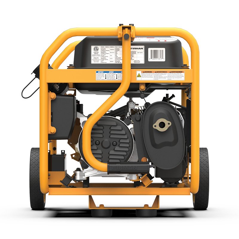 Firman Performance Series P03631 Portable Generator, 30 A, 120/240 V, 4550/3650 W Output, Gasoline, 5 gal Tank