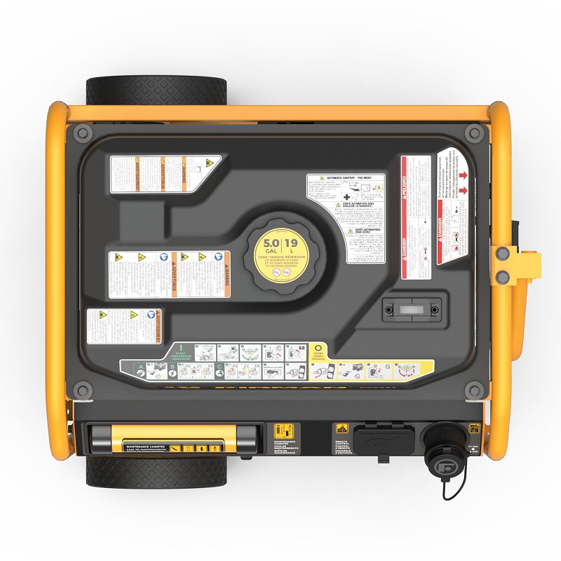 Firman Performance Series P03631 Portable Generator, 30 A, 120/240 V, 4550/3650 W Output, Gasoline, 5 gal Tank