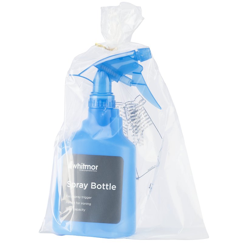 Whitmor 6171-917 Multi-Purpose Spray Bottle, 16 oz Capacity, Adjustable Nozzle, Plastic, Assorted