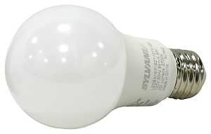 Sylvania 74077 LED Bulb, General Purpose, 450 Lumens, 6 W, A19 Lamp, 40 W Equivalent, E26 Lamp Base, Frosted, Warm White