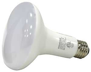 Sylvania 78029 LED Bulb, Flood/Spotlight, BR30 Lamp, 65 W Equivalent, E26 Lamp Base, Dimmable, Cool White Light
