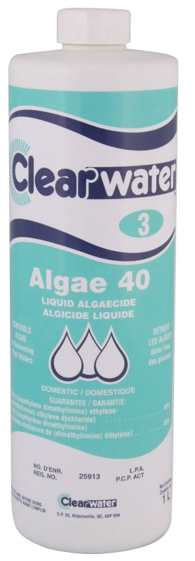 Sani Marc 301304011 Pool Chemical Algae, 1 L, Liquid, Pack of 12