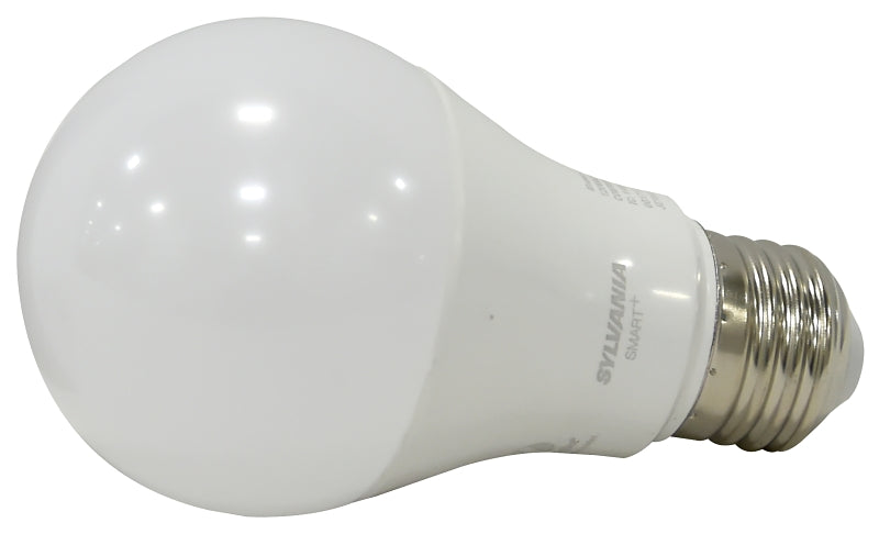 Sylvania SMART+ ZigBee 75549 Smart Bulb, 9 W, Smartphone, Tablet, Voice Control, Soft White Light, LED Lamp