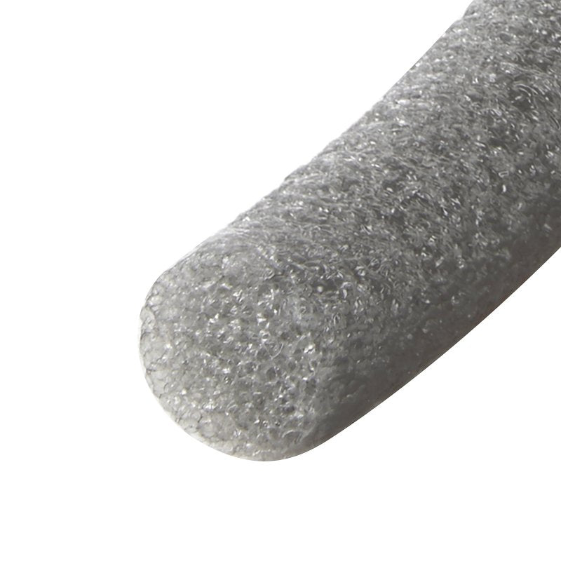 Frost King C22CP Caulk Saver Tape, 1/2 in W, 250 ft L, Poly Foam, Gray