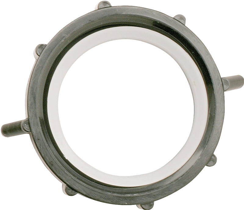 Plumb Pak PP955B Slip-Joint Wing Nut, Wing, PVC, Black, Pack of 5