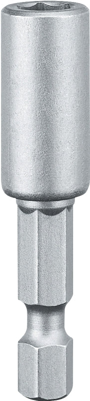 DEWALT DW2218B Nut Driver, 1/4 in Drive, Magnetic Drive, 1-7/8 in L, Steel, Pack of 50
