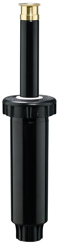 Orbit 54519/54223 Spring Loaded Sprinkler with Brass Nozzle, 1/2 in Connection, 15 ft, Full-Circle, Brass, Pack of 25