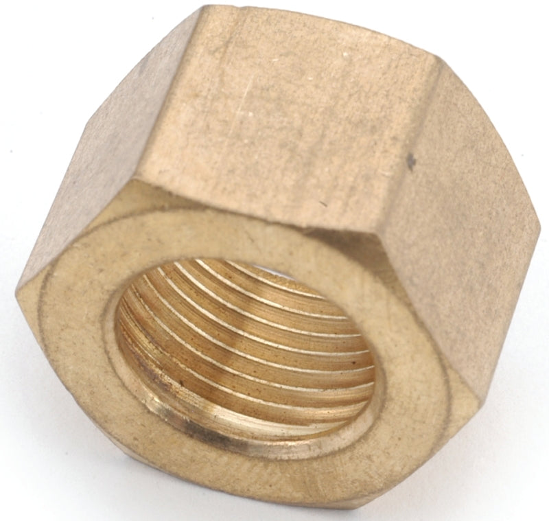 Anderson Metals 750061-14 Nut, 7/8 in Dia, Compression, Brass