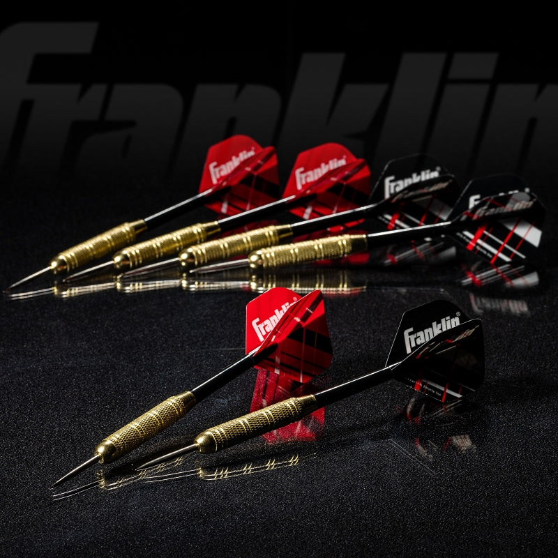 Franklin 56011 Dart Set, Steel Tip Dart, Nylon/Steel