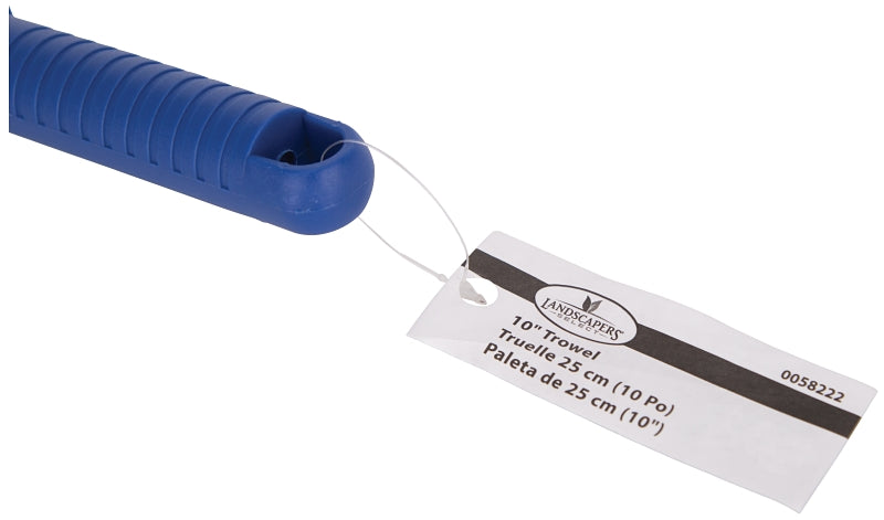 Landscapers Select GT800A Garden/Transplanting Trowel, 5-1/4 in L Blade, 3-1/2 in W Blade, Steel Blade, Plastic Handle