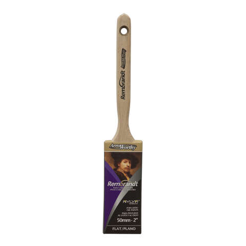ArroWorthy Rembrandt 2 in. Medium Stiff Flat Paint Brush