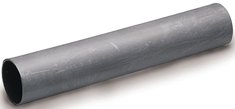 Gardner Bender HWT-1550 Heat-Shrink Tubing, 1-1/2 in Pre-Shrink, 1/2 in Post-Shrink Dia, 6 in L, Polyolefin, Black