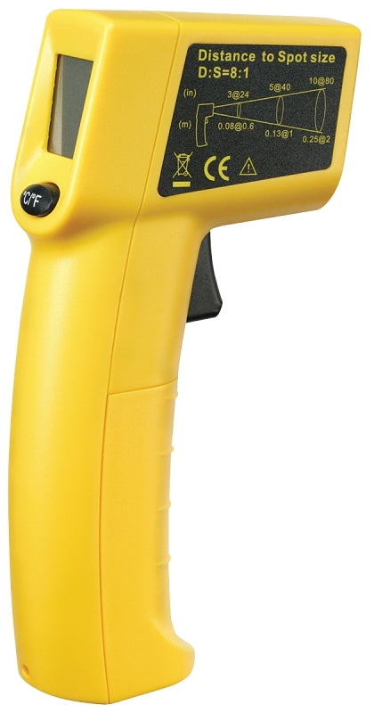Sperry Instruments IRT200 Infrared Thermometer, -26 to 716 deg F, LCD Display