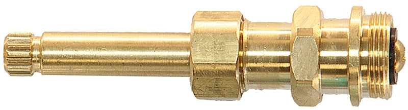 Danco 17315B Faucet Stem, Brass, Brass, 3-35/64 in L