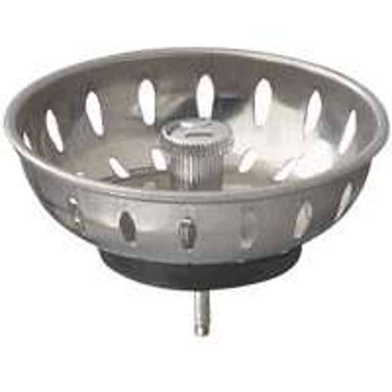Plumb Pak PP820-22 Basket Strainer, Stainless Steel
