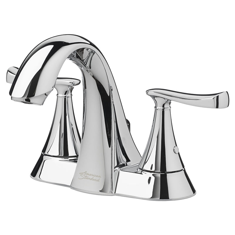 American Standard Chatfield Series 7413201.002 Bathroom Faucet, 1.2 gpm, 2-Faucet Handle, 3-Faucet Hole, Metal