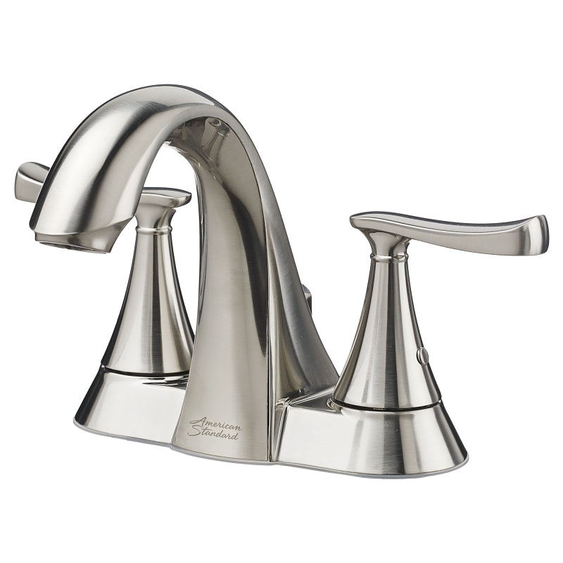 American Standard Chatfield Series 7413201.295 Bathroom Faucet, 1.2 gpm, 2-Faucet Handle, 3-Faucet Hole, Metal