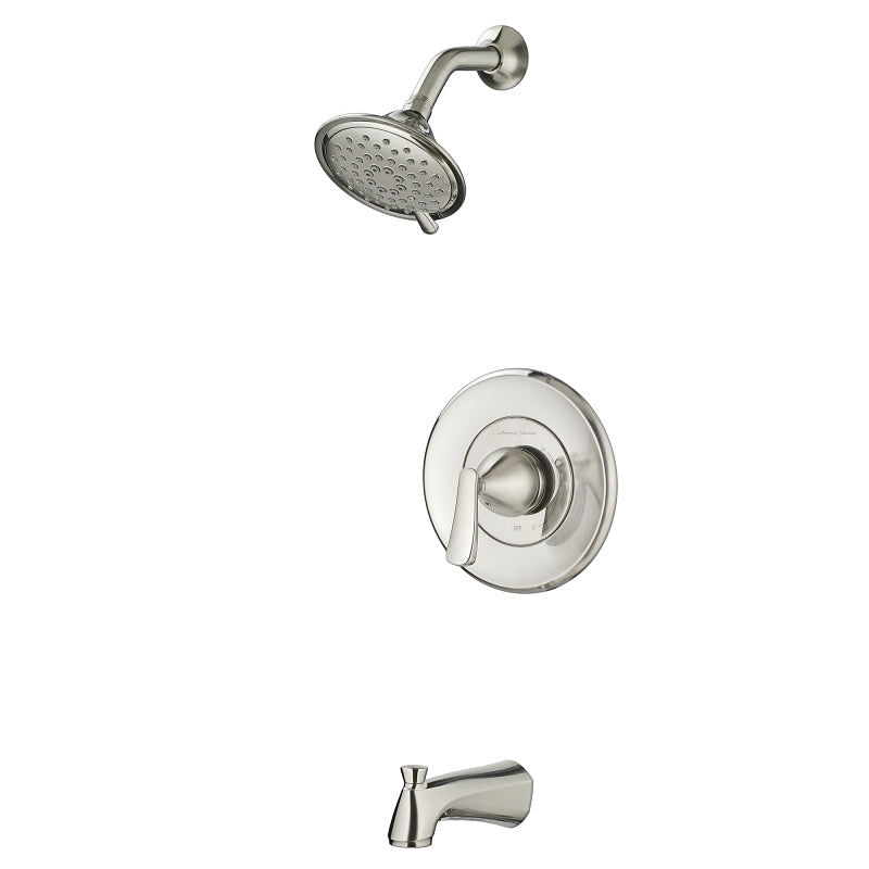 American Standard Chatfield Series 7413508.295 Tub and Shower Trim Kit, Multi-Function Showerhead, 1.8 gpm Showerhead