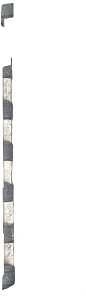 Cobra Anchors Lag Shield 243S Masonry Anchor, 276 lb, 5/16 in Screw, Zinc, 600 psi Tensile Strength, 2/PK