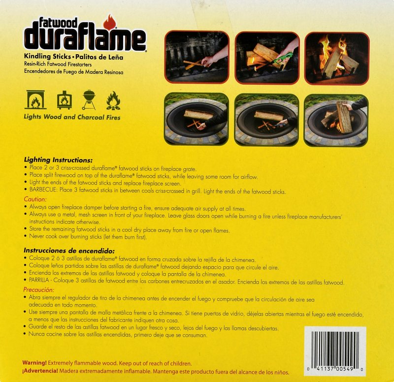 Duraflame Fatwood 4549 Fire Starter