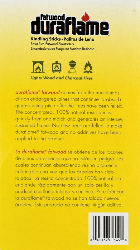 Duraflame Fatwood 4549 Fire Starter