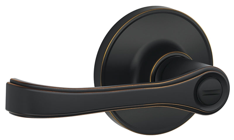 Dexter J Series J40 TOR 716 Privacy Lever, Aged Bronze, Reversible Hand