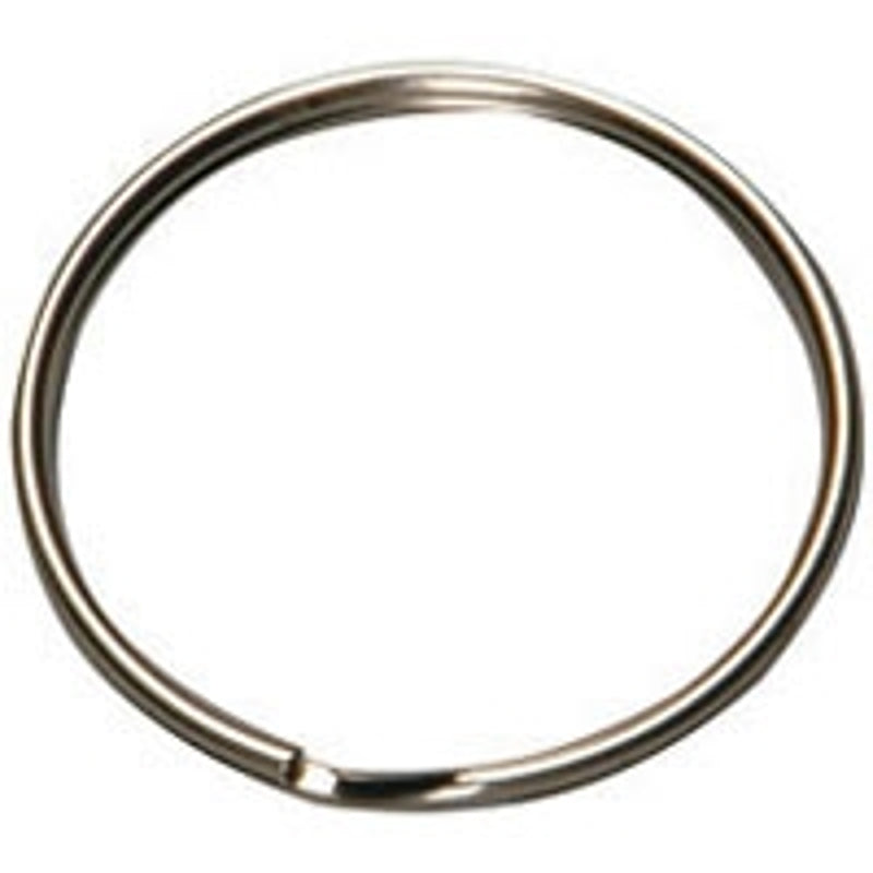 Hy-Ko 2GO Series KB105 Key Ring, Split Ring, 1 in Ring