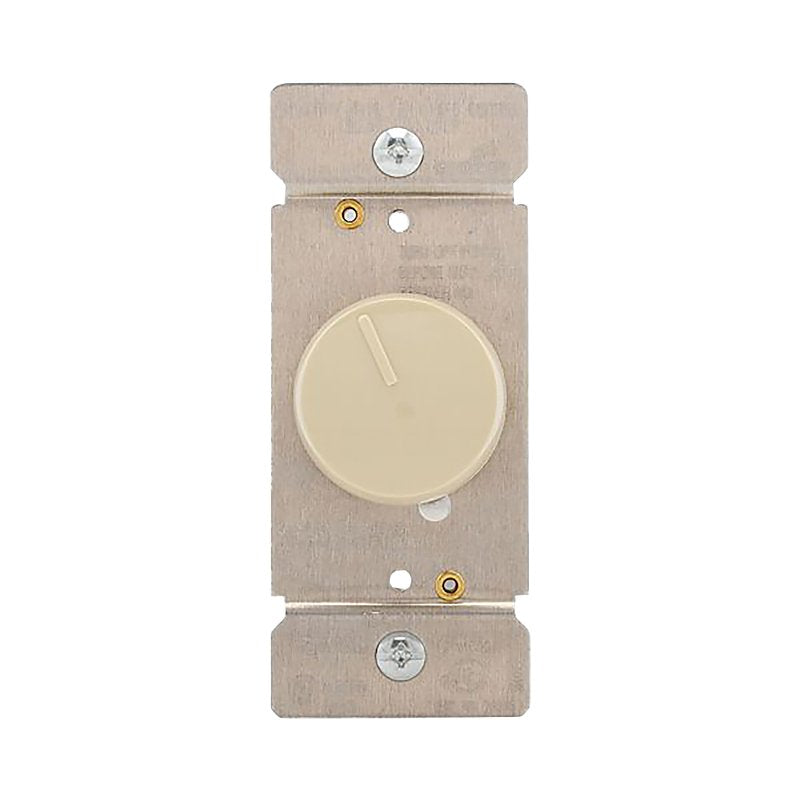 Eaton RFS15-V Fan Speed Control, Hardwired, 1-Pole, 1.5 A, 120 V, Ivory