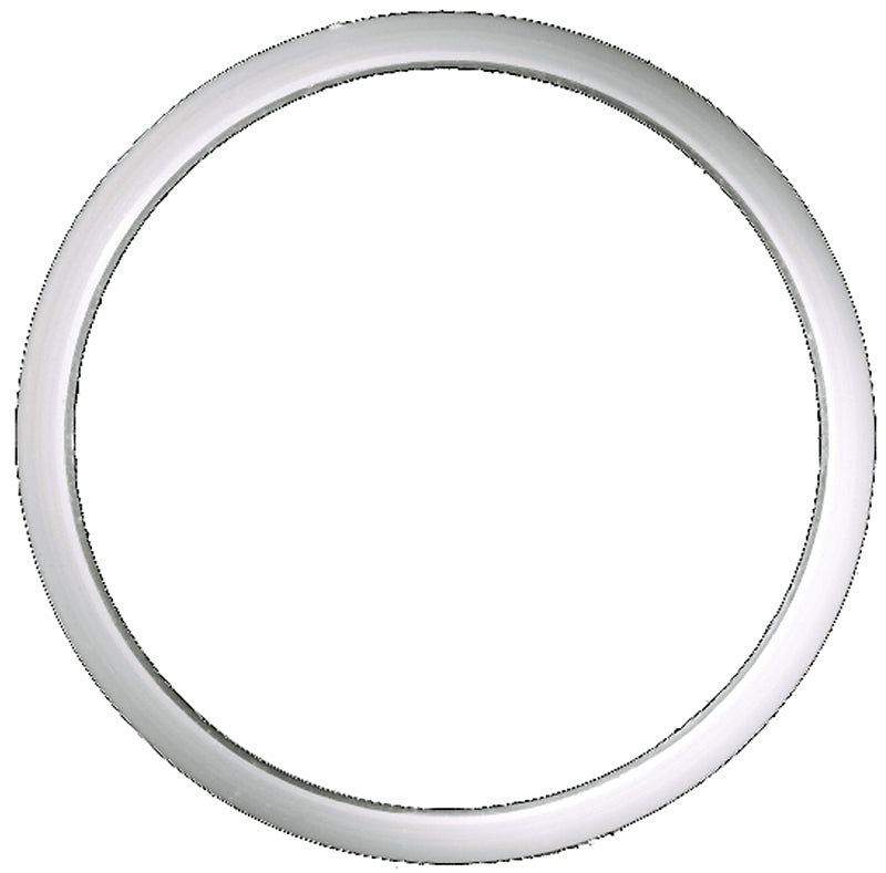 Danco 36661B Faucet Washer, 1-1/2 in, 1-1/2 in ID x 1-3/4 in OD Dia, 1/4 in Thick, Polyethylene, Pack of 5