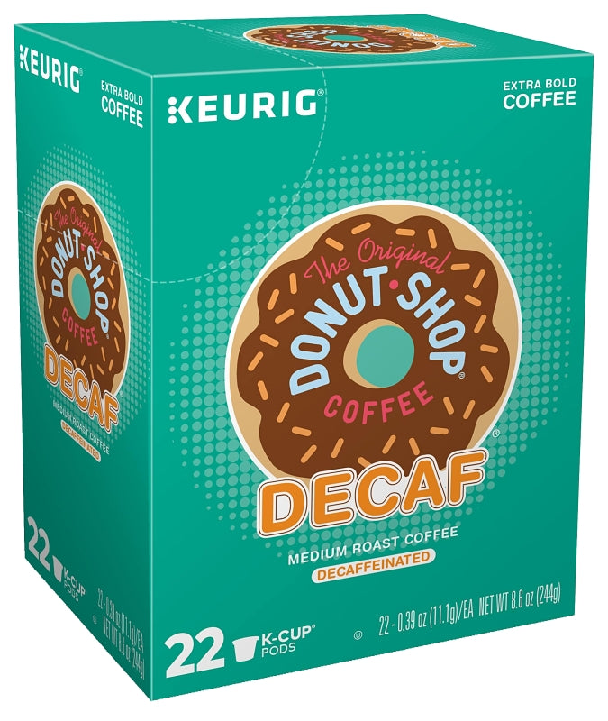 The Original Donut Shop 5000341140 Decaf Coffee Cup, Pack of 4