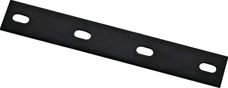 National Hardware N351-456 Mending Plate, 10 in L, 1-1/2 in W, 5/16 in, Steel, Powder-Coated, Carriage Bolt