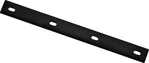 National Hardware N351-458 Mending Plate, 16 in L, 1-1/2 in W, 1/4 in Gauge, Steel, Powder-Coated
