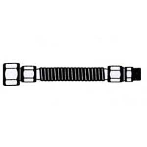 BrassCraft ProCoat Series CSSB22-36 Gas Connector, 36 in L, 3/4 x 3/4 in, Stainless Steel