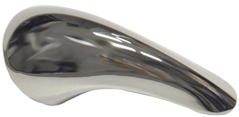 Danco 10419 Faucet Handle, Lever, Specifications: 1.90 in OD, 1-3/4 in Dia Base, Zinc, Chrome Plated