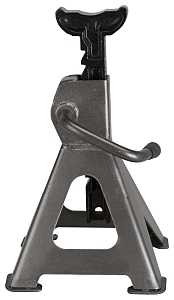 ProSource T210101 Adjustable Jack Stand, 2 ton, 10-17/32 to 16-25/32 in Lift, Steel, Gray