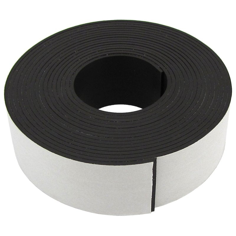 Magnet Source 07019 Magnetic Tape, 10 ft L, 1 in W