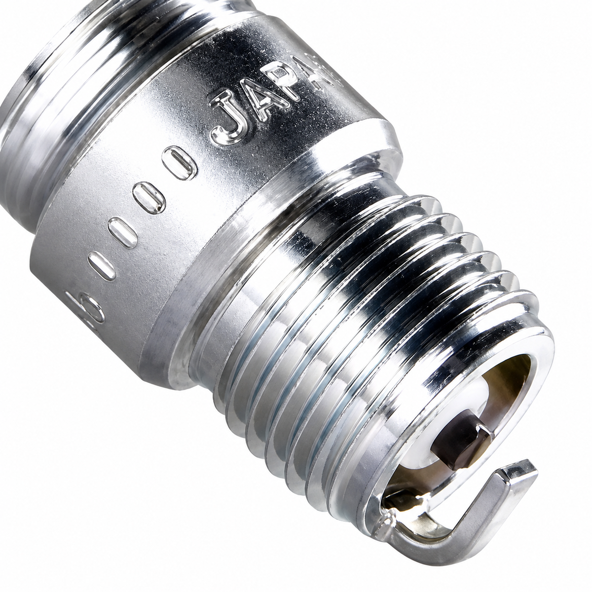 NGK V-Power Spark Plugs, YR5 #7052 4/Pack, Pack of 4