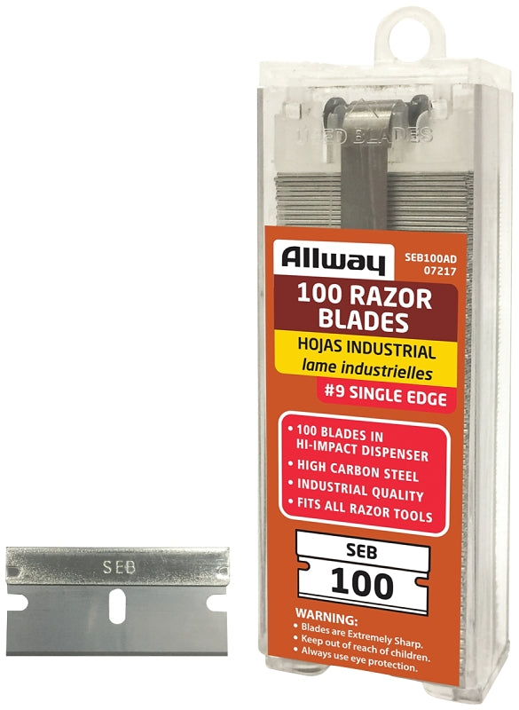 ALLWAY SEB100AD Blade, Razor Blade