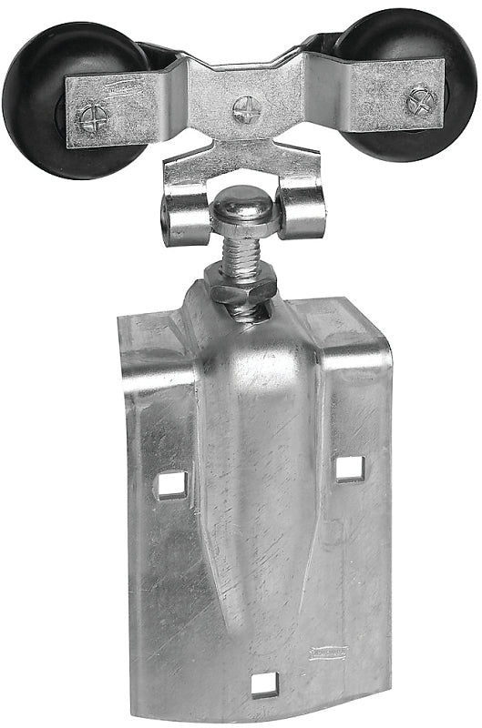 National Hardware N193-730 Round Rail Hanger, Delrin/Steel, Zinc-Plated