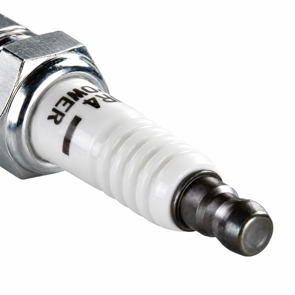 NGK V-Power Spark Plugs, UR4 #6630 4/Pack, Pack of 4