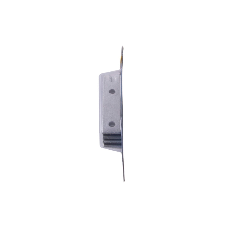 ProSource CB-G03-C4PS Corner Brace, 3 in L, 3 in W, 3/4 in H, Galvanized Steel, Galvanized, 2.6 mm Thick Material