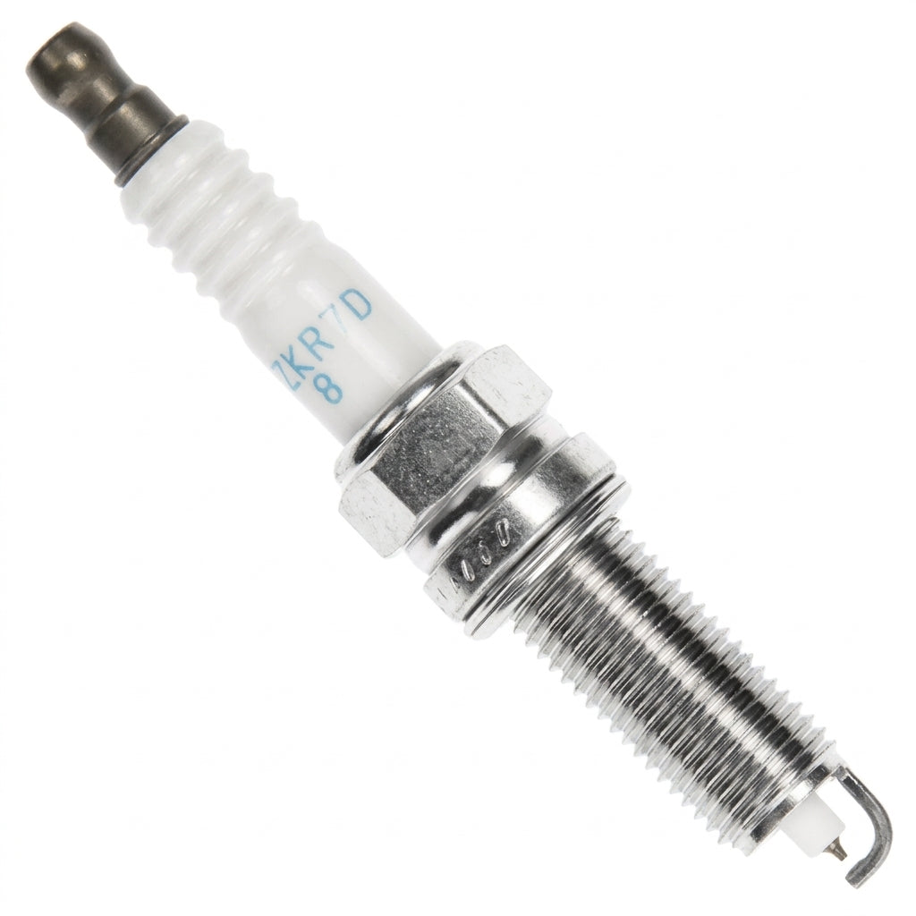NGK Laser Iridium Spark Plugs, ILZKR7D8 #96412 4/Pack, Pack of 4