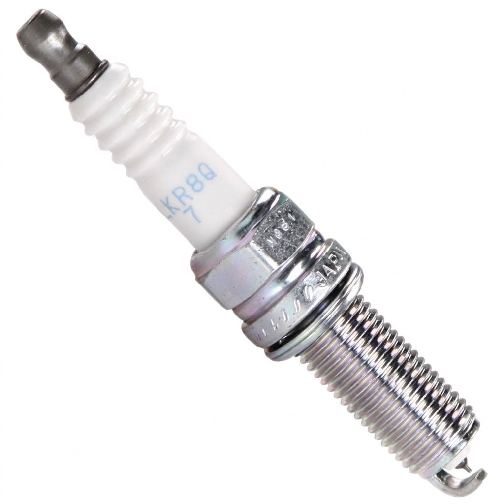 NGK Laser Iridium Spark Plugs, ILKR8Q7 #93819 4/Pack, Pack of 4