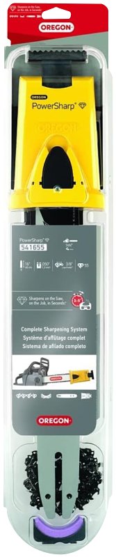 Oregon PowerSharp Series 541655 Conversion Kit, 55-Drive Link, 91PS Chain, 3/8 in TPI/Pitch