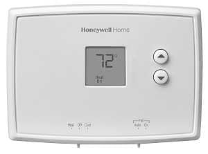 Honeywell RTH111B1024 Digital Non-Programmable Thermostat, White