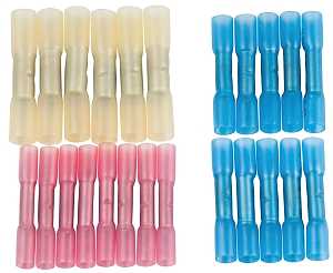 Gardner Bender Xtreme GBX-TK Terminal Kit, 600 V, 22 to 10 AWG Wire, Blue/Red/Yellow