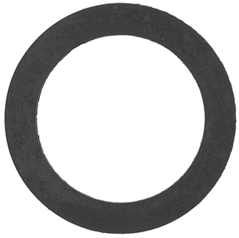 Danco 36344B Hose Washer, 5/8 in ID, 1/16 in OD, 1/8 in Thick, Rubber, Pack of 5