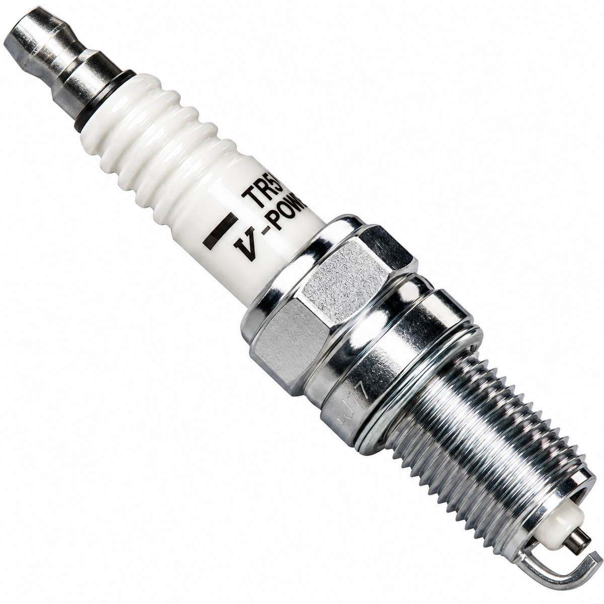 NGK V-Power Spark Plugs, TR4 #3754 4/Pack, Pack of 4