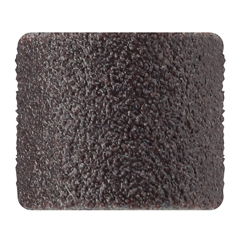 Dremel 432 Series Sanding Band, 1/2 in Dia Drum, 1/8 in Dia Shank, 120 Grit, Coarse, Aluminum Oxide Abrasive